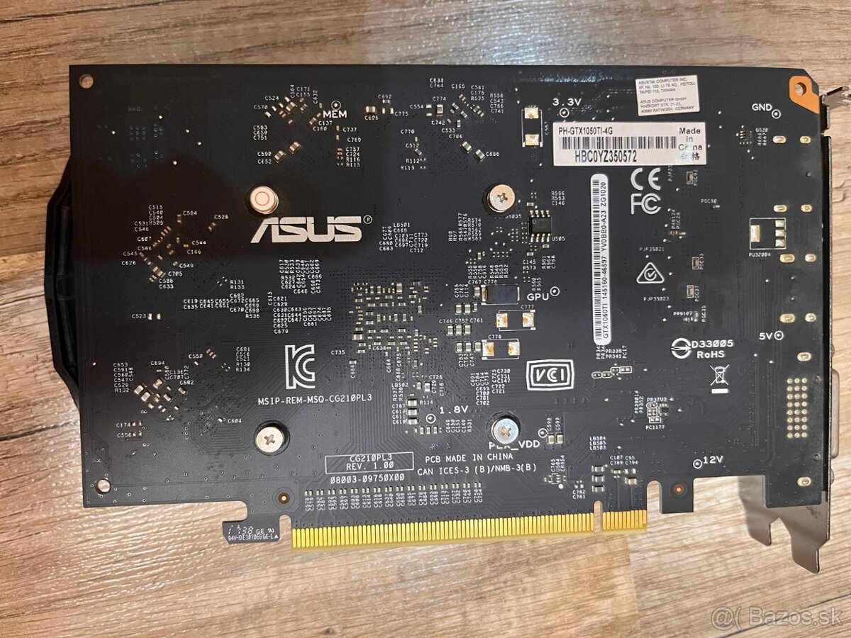 Asus Phoenix GTX 1050TI - 2