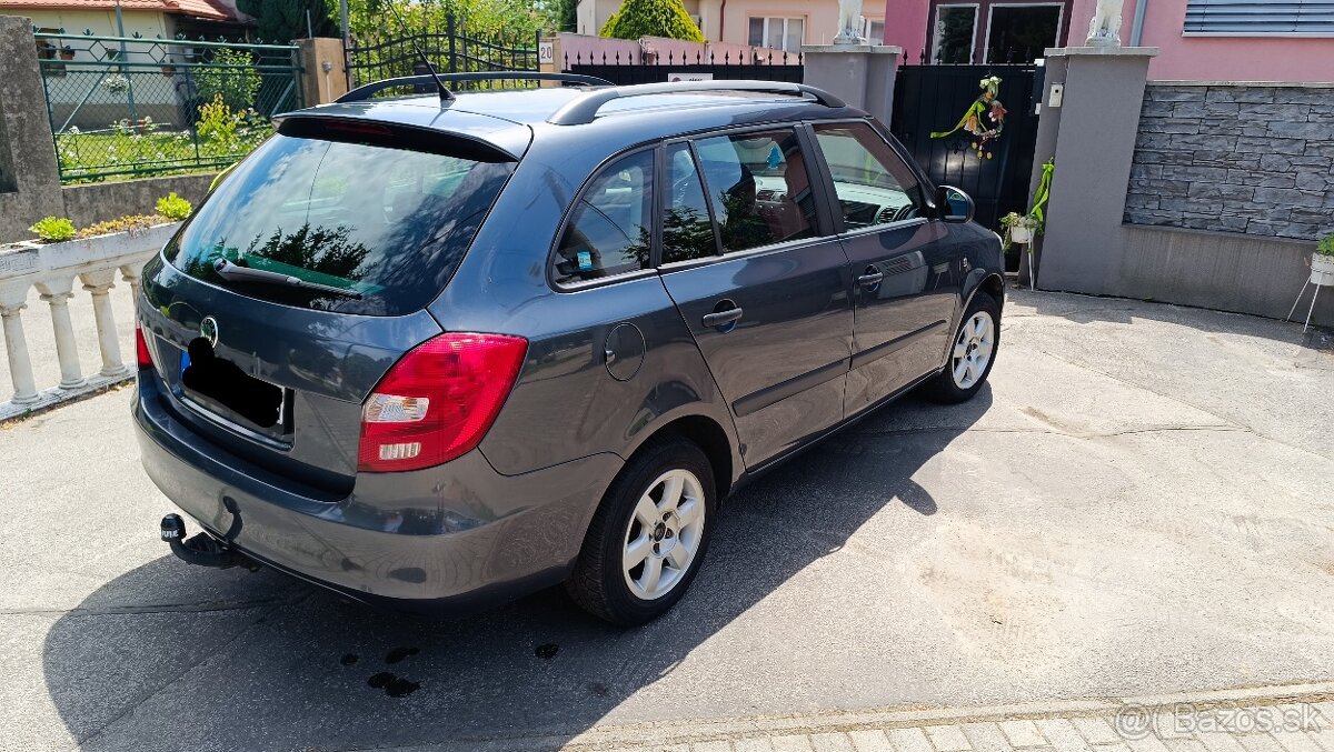 Škoda Fabia 2 combi - 2