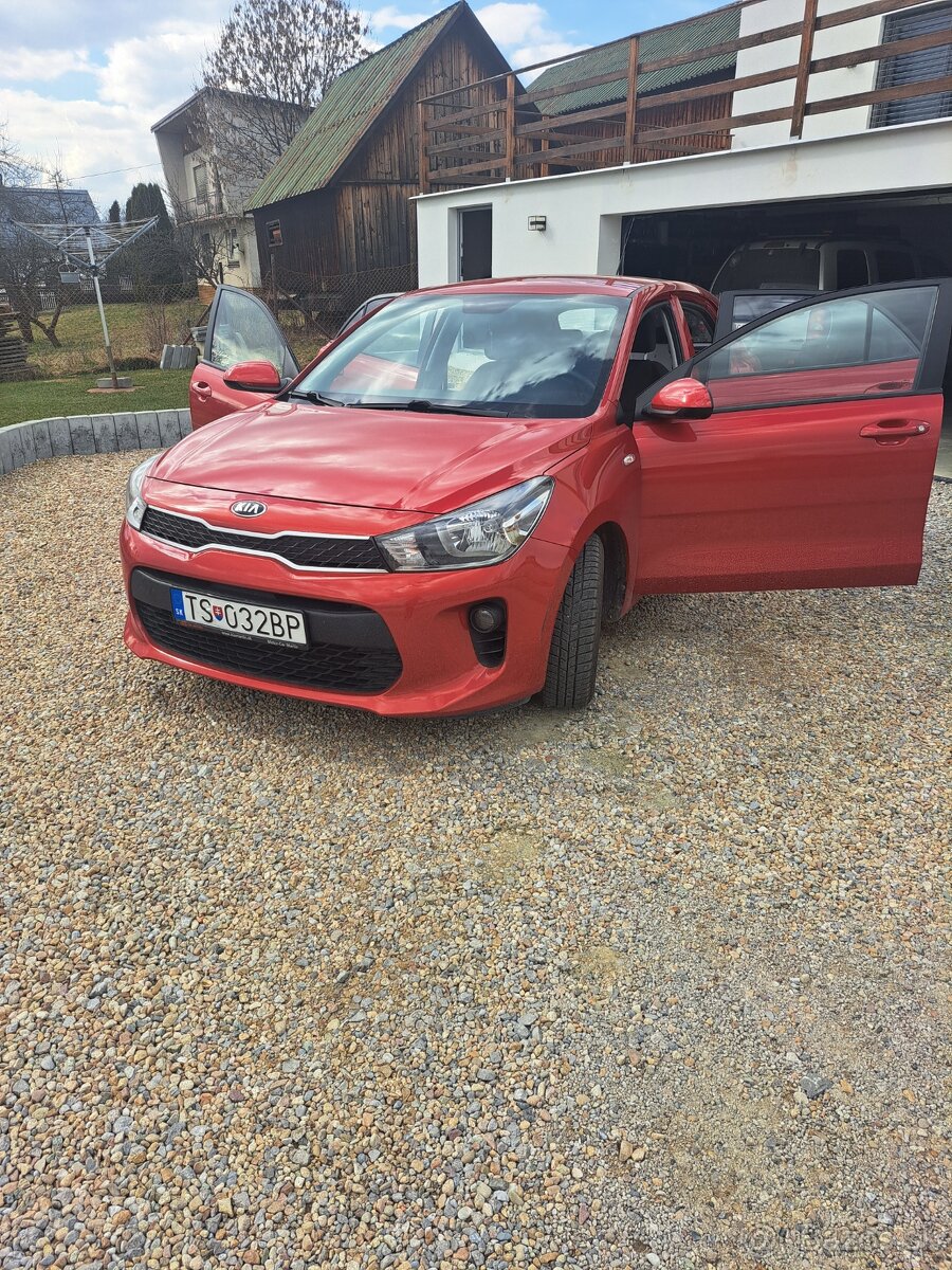 KIA RIo 1,2 - 2