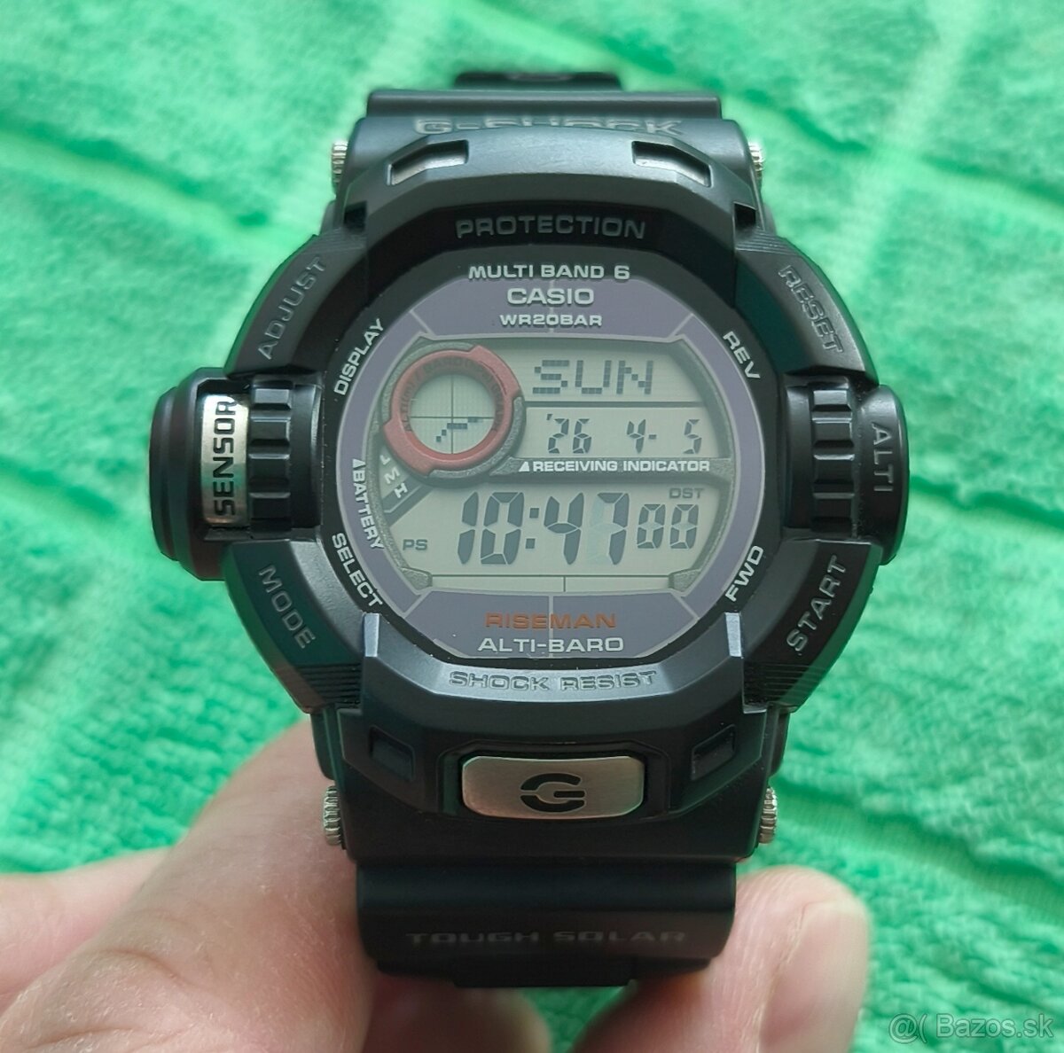 CASIO G-SHOCK GW-9200J RISEMAN - 2