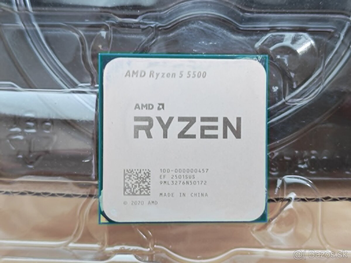 AMD Ryzen 5 5500 + box chladič - 2