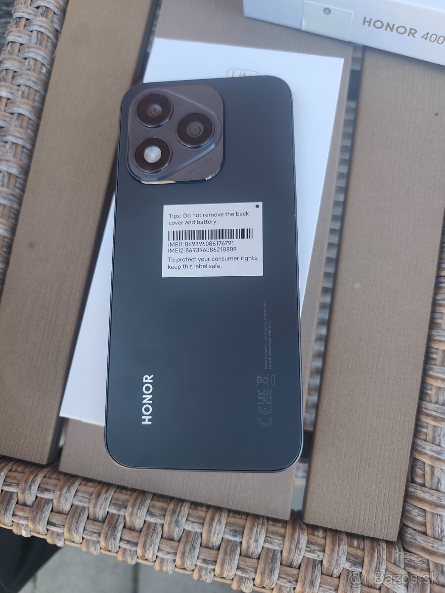Predám Honor 400 lite black - 2
