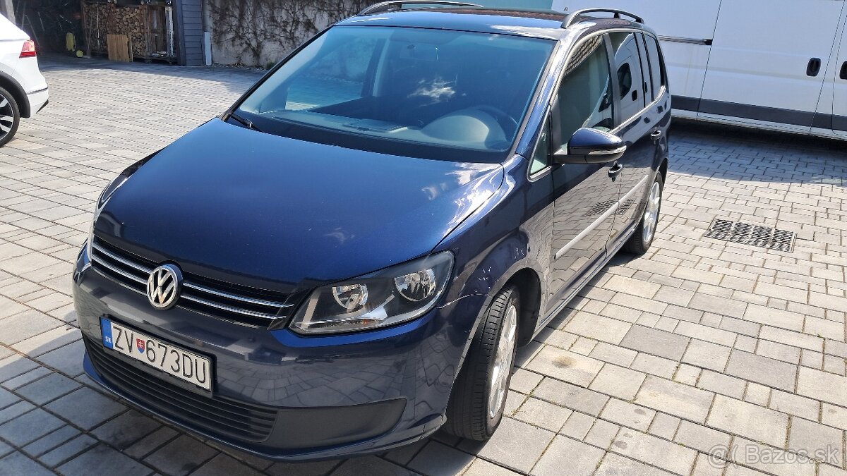 Vw touran 1,6 tdi 77kw - 2