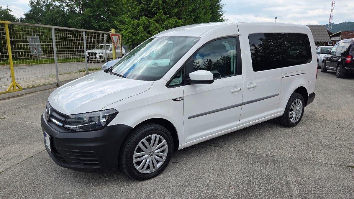 Volkswagen Caddy Maxi 2.0 TDI rok 2017 - 2