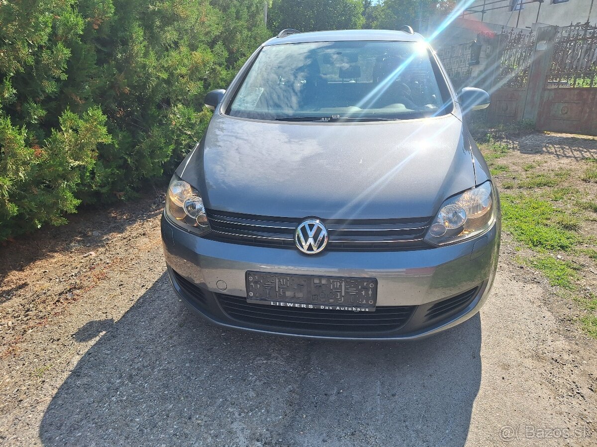 VW GOLF PLUS 1,6TDI 77KW DSG AUTOMAT - 2