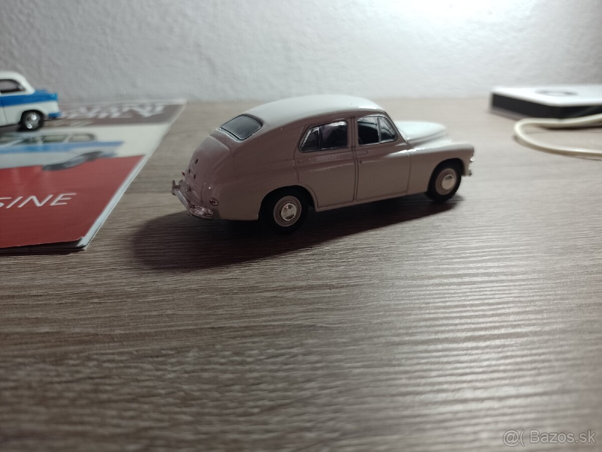 GAZ poběda M-20 1:43 - 2