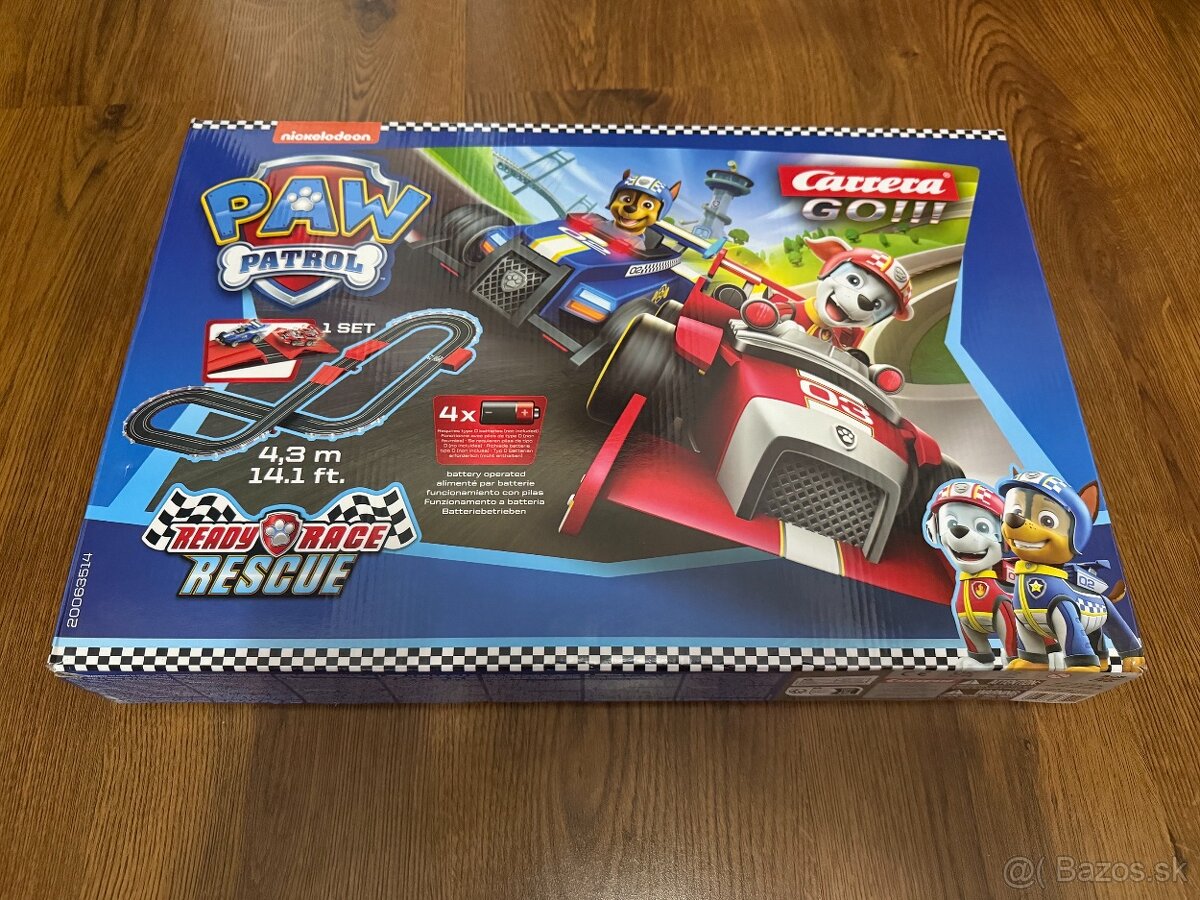 AUTODRAHA PAW PATROL - 2
