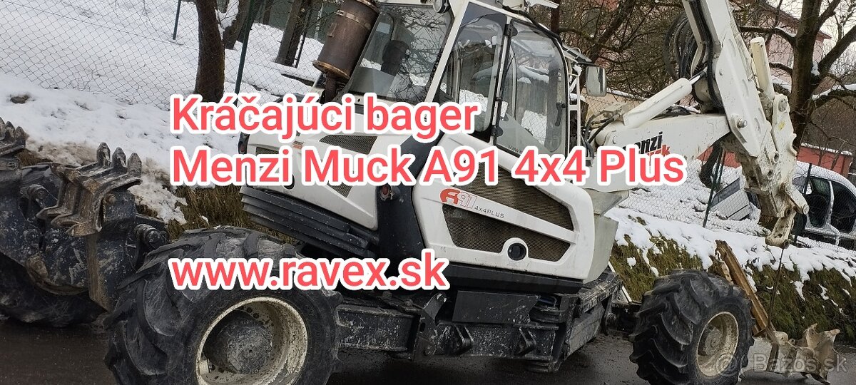 Kráčajúci bager, pavúk - 2