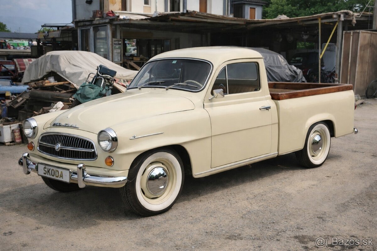 Škoda Octavia pickup - 2