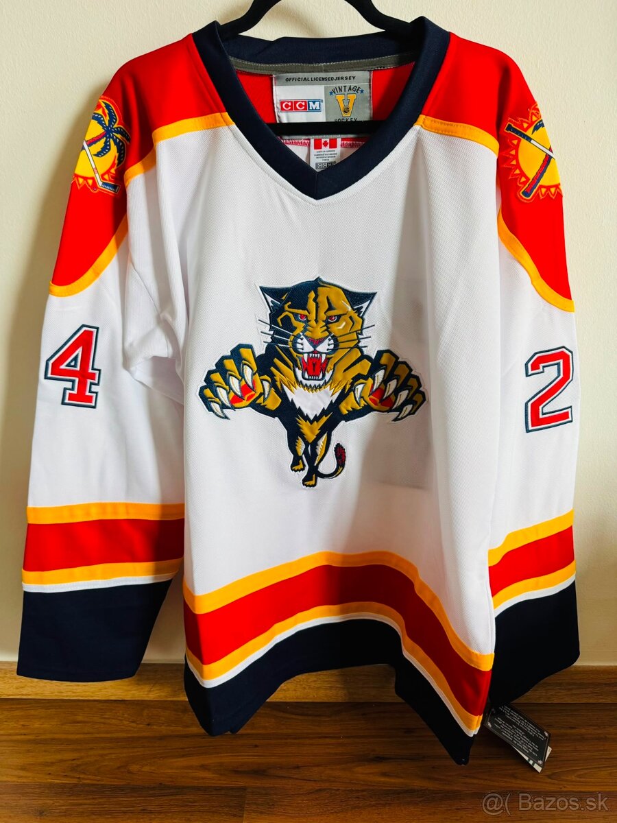 Robert Švehla 24 Florida Panthers - 2