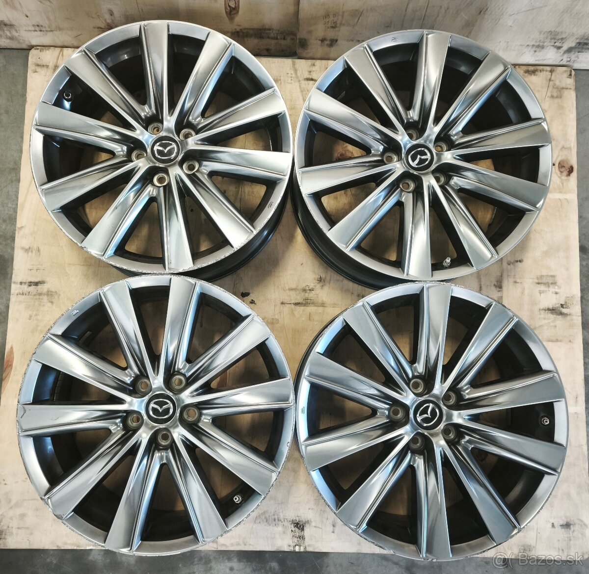 MAZDA 6 GJ/GL R19 ORIG.ALU/TPMS - 2