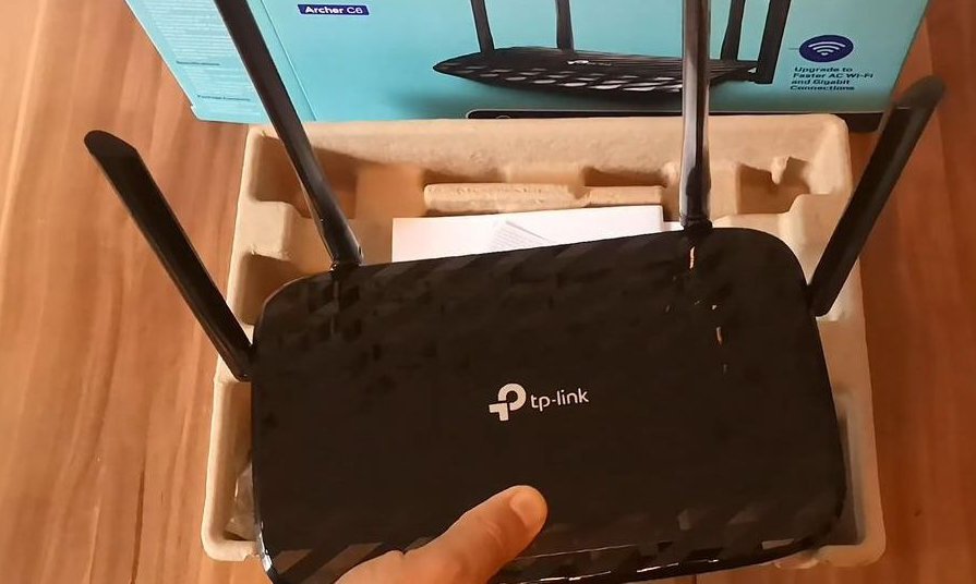 Gigabitový router TP-LINK ARCHER C6 - 2