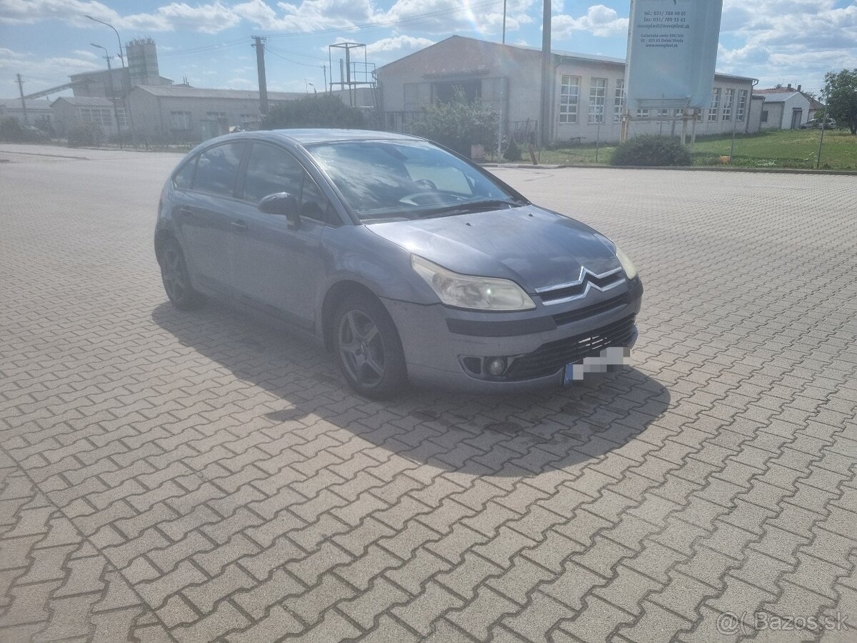Citroën c4 1.6 80kW benzín - 2