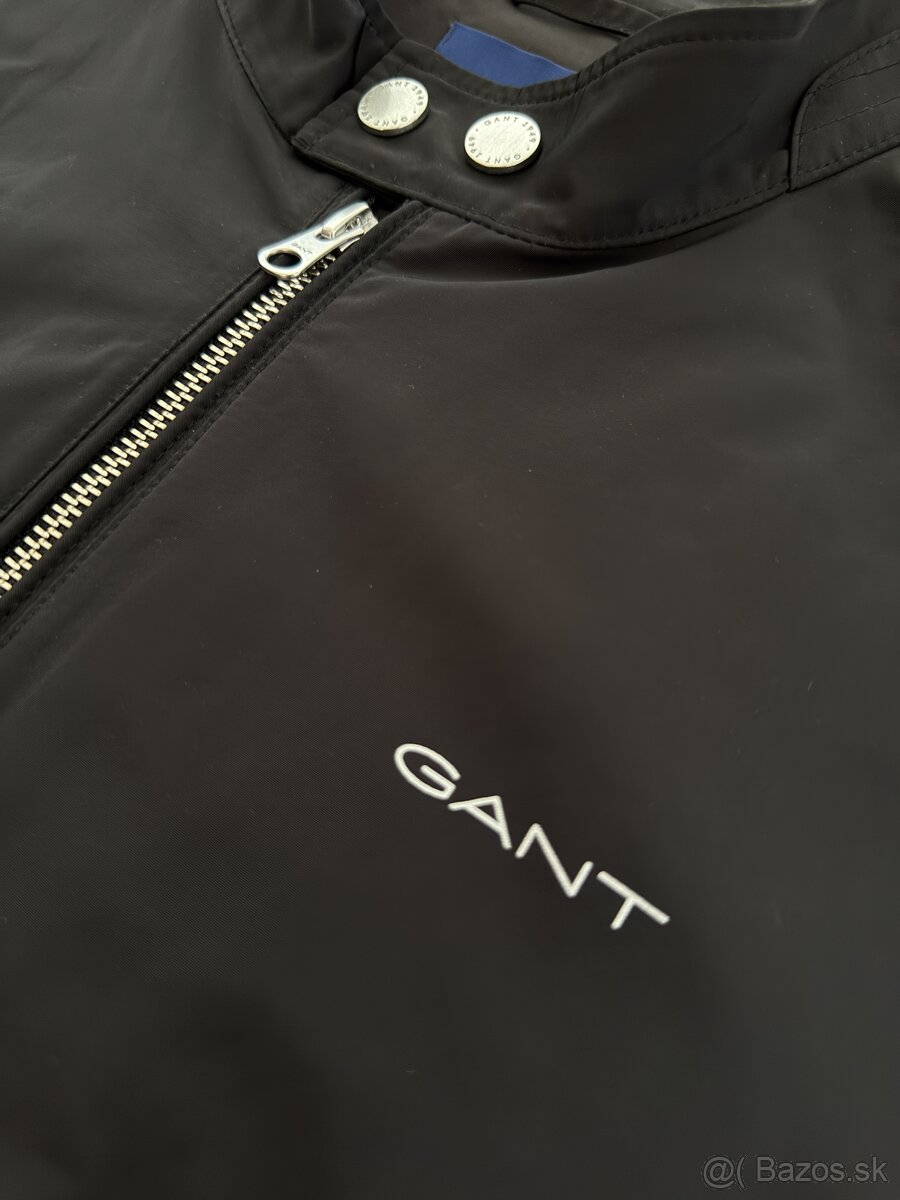 Bunda GANT Technical Biker Black - 2
