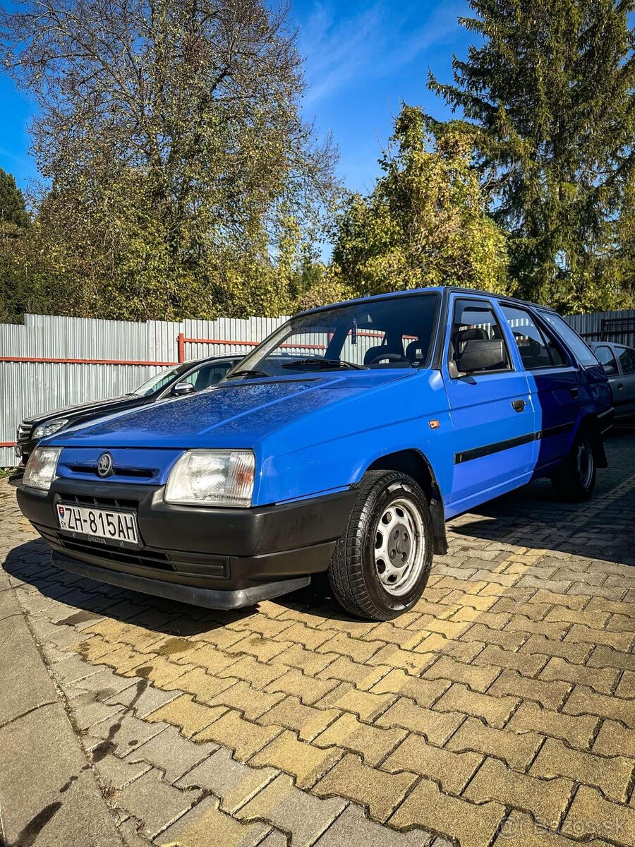 Škoda favorit forman - 2