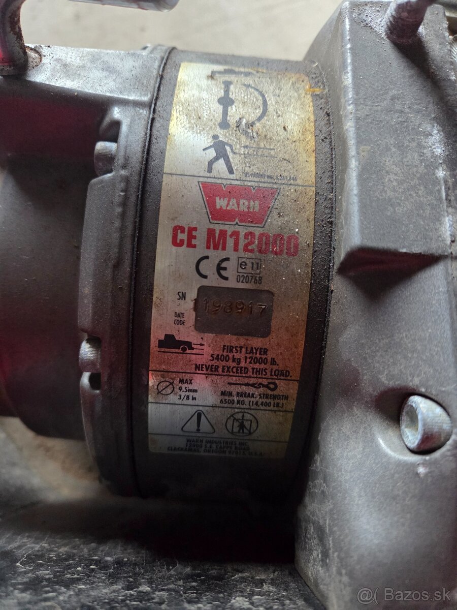Navijak WARN CEM 12000 - 2