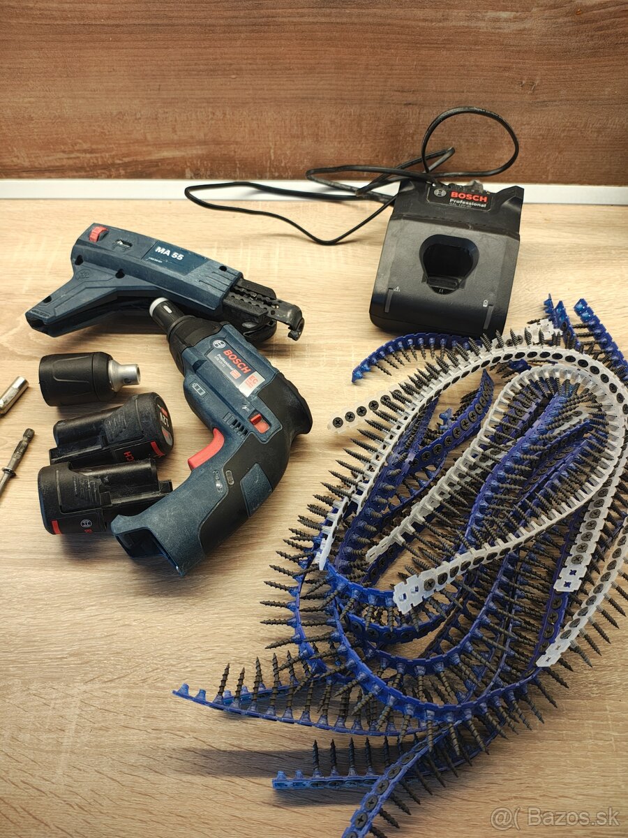 Sróbovačka na sadrokartón Bosch Professional - 2