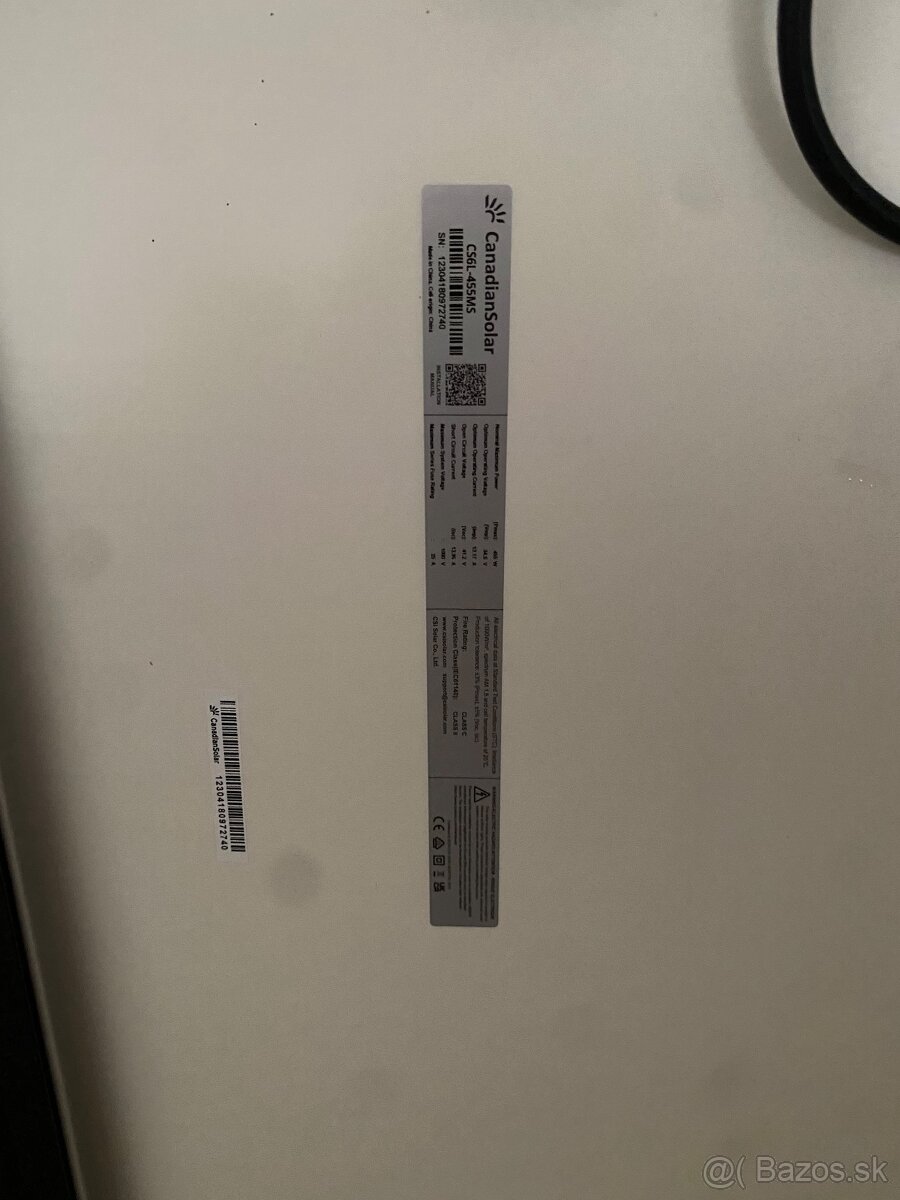 Solárny panel Canadian solar 455 - 2