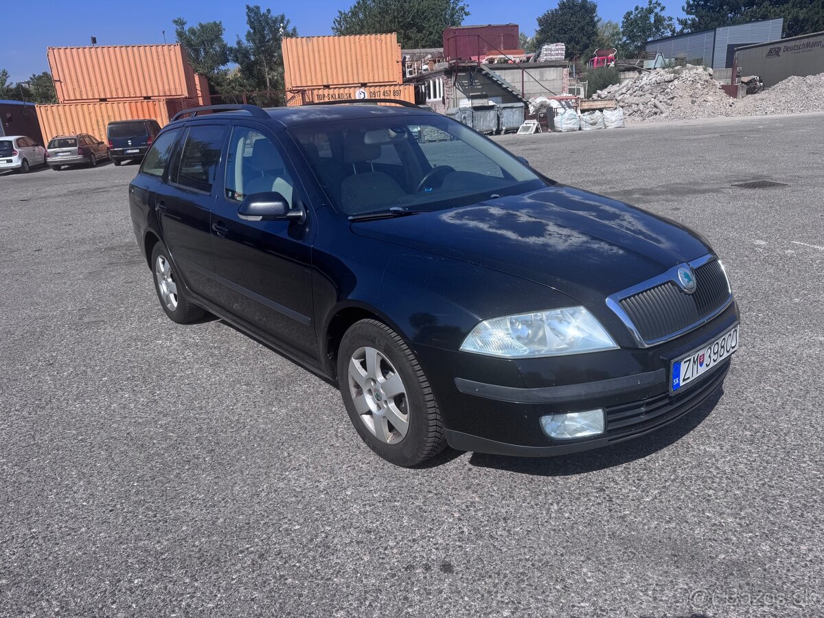 Škoda octavia II 1.9tdi - 2