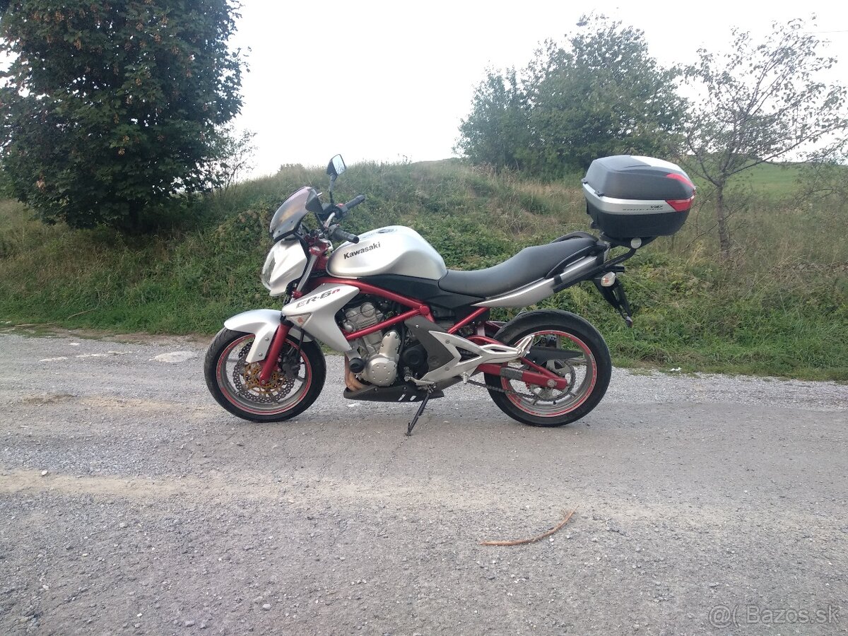 Predám Kawasaki ER-6n, r. v. 2006 - 2