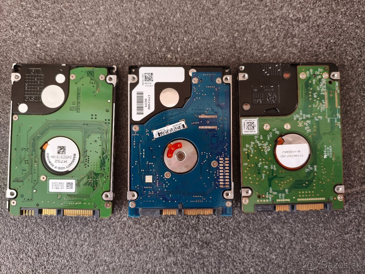 Predám 2,5" HDD - 2