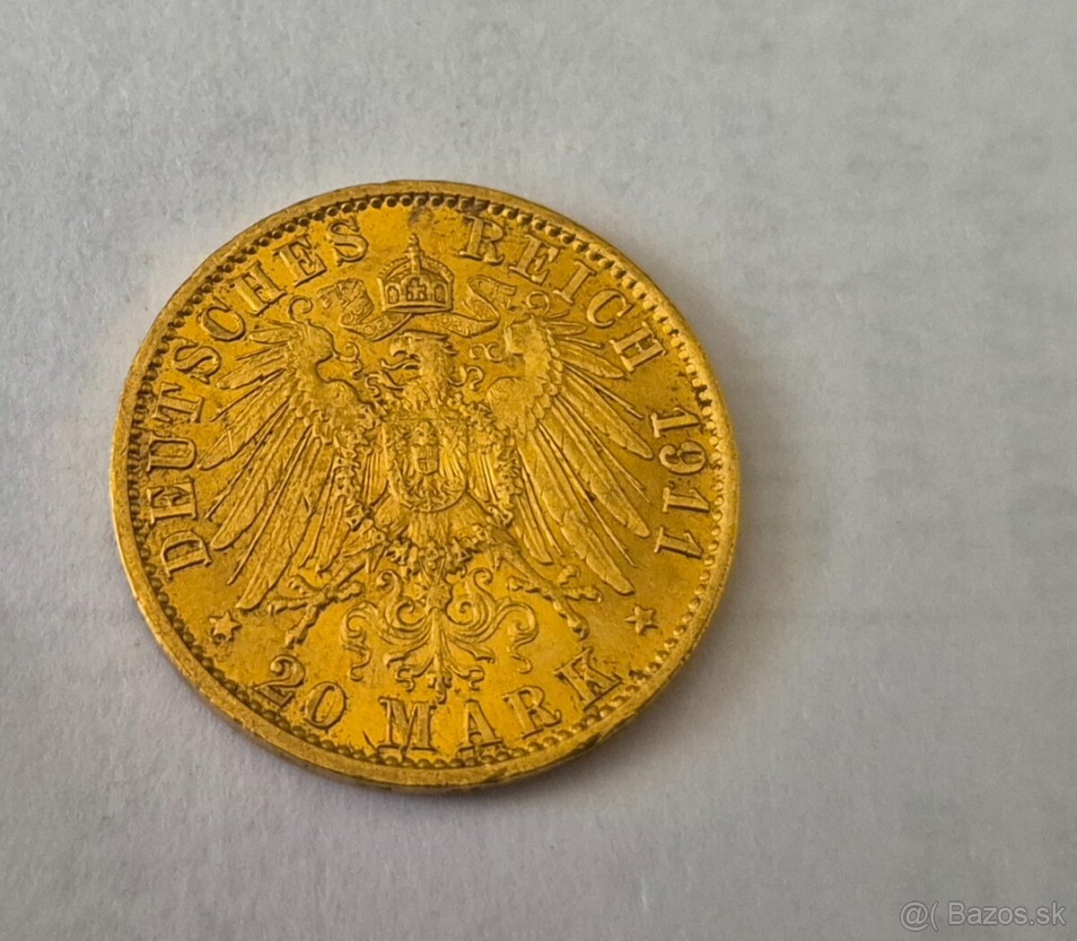 20 mark 1911 - 2