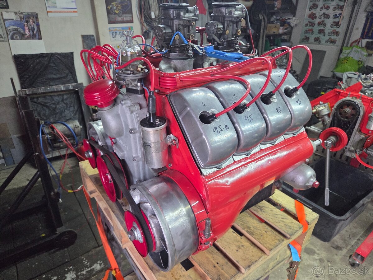 Motor Tatra 603 r.v.1964 - 2