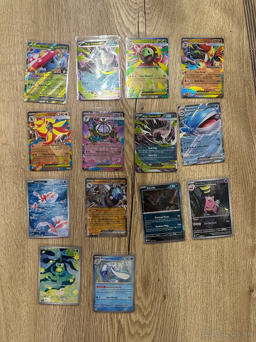 Pokemon karty - 2