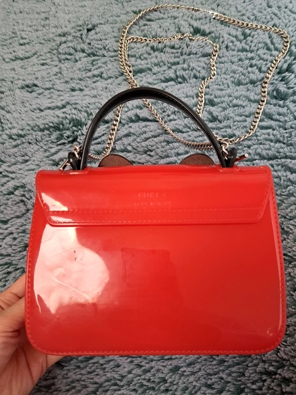 Furla gumová kabelka - 2