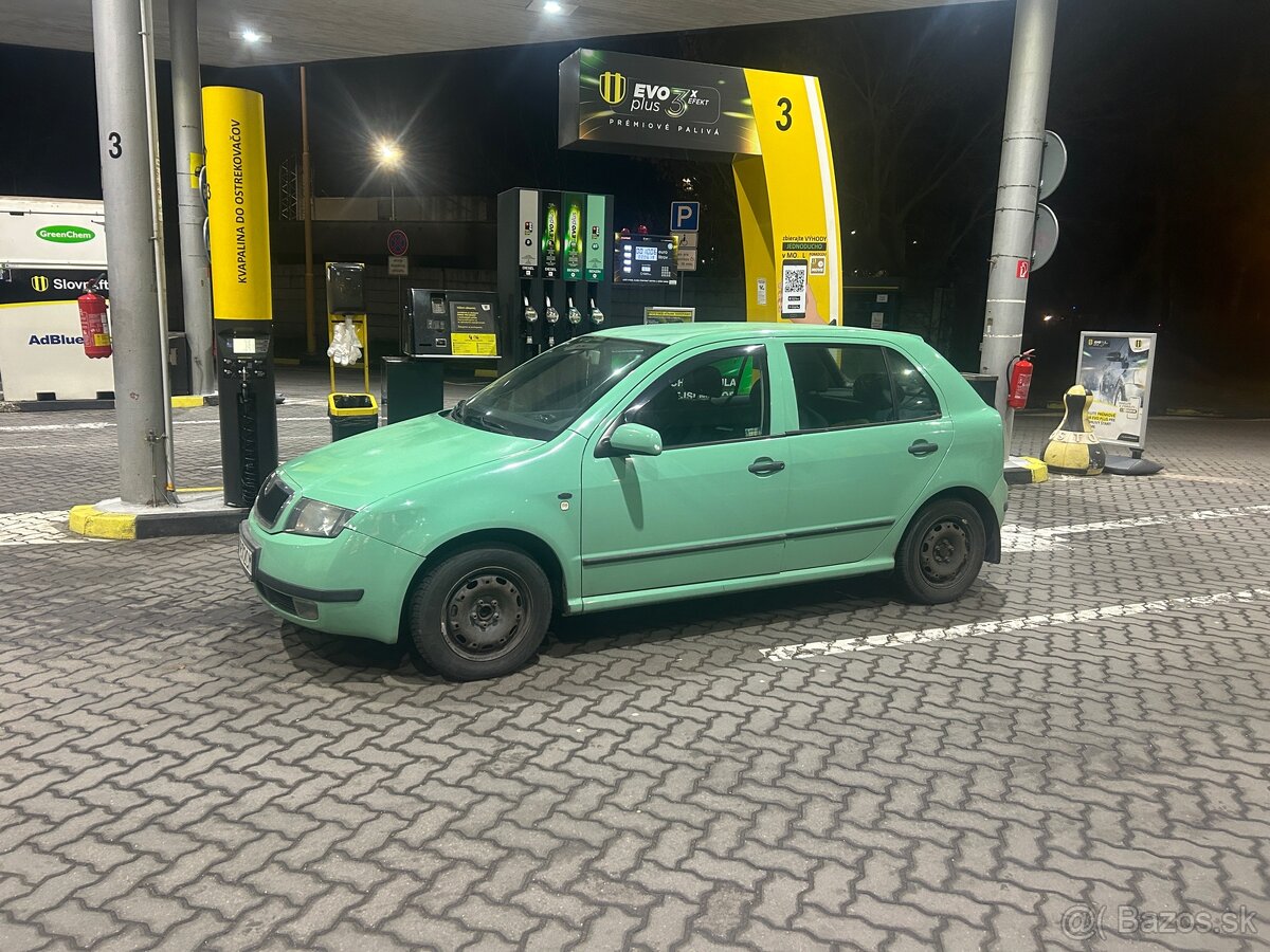 Skoda fabia - 2