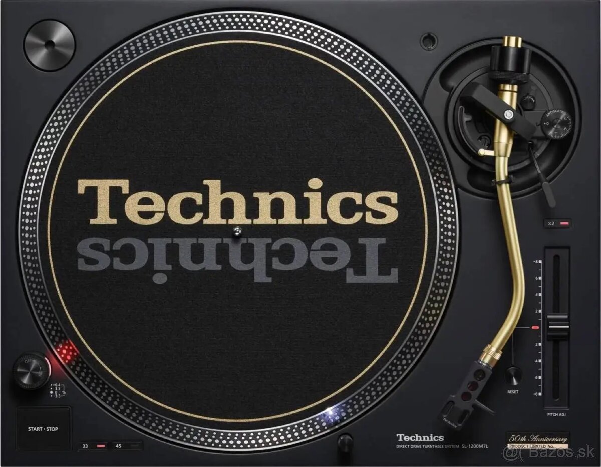 Technics SL-1200 M7L - MK7 Limited 2 kusy - 2
