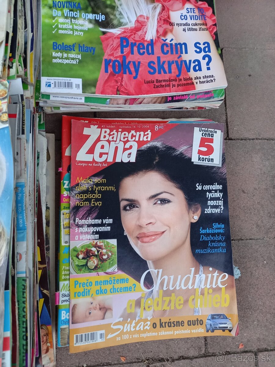 Staré časopisy - 2