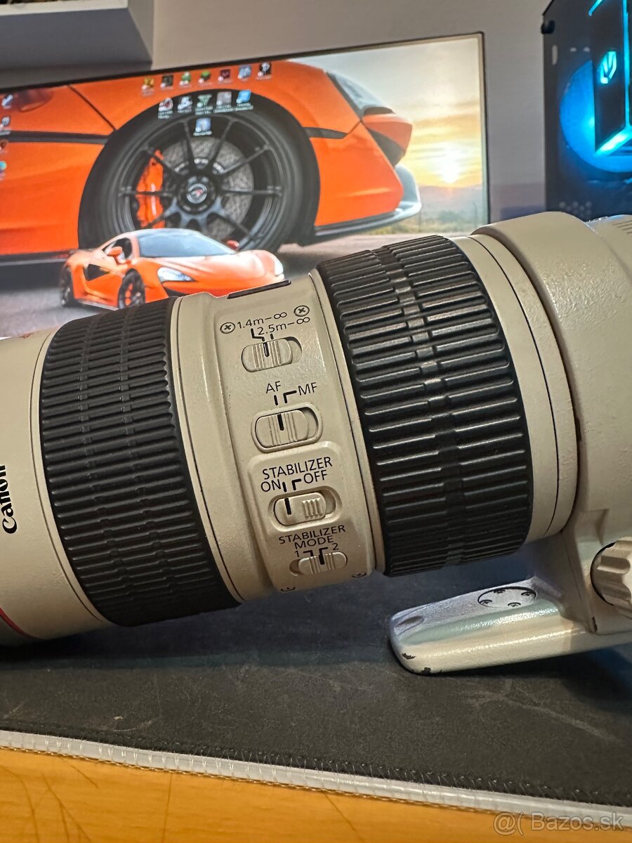 Canon EF 70-200mm f2.8 - 2