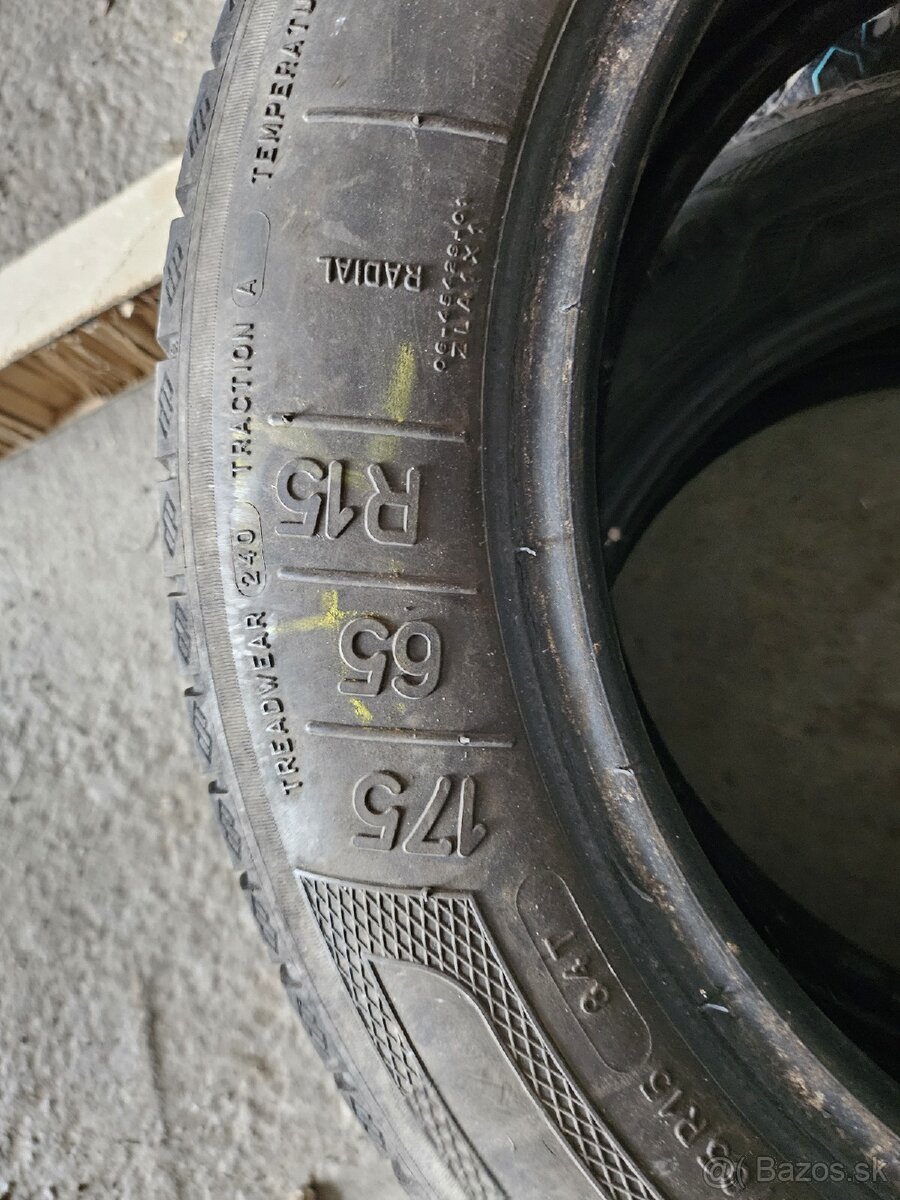 Predam pneumatiky 175/65 R15 6ks - 2