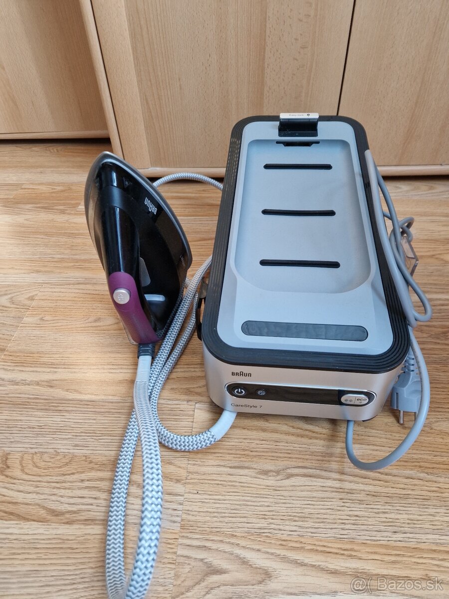 Parný generátor Braun - 2