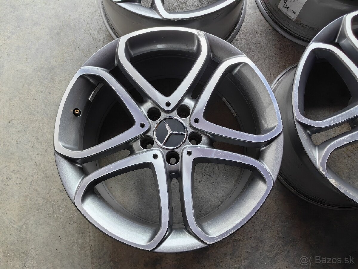Predám disky R18 z mercedesu CLS, E class - 2