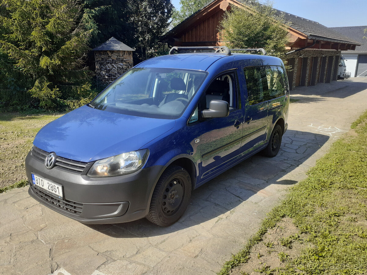 VW Caddy 7 míst CNG - 2