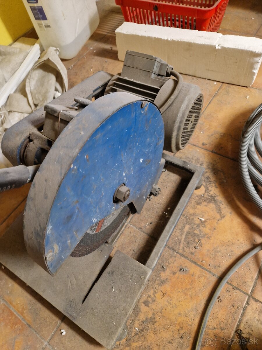 Rezačka na kov - 2