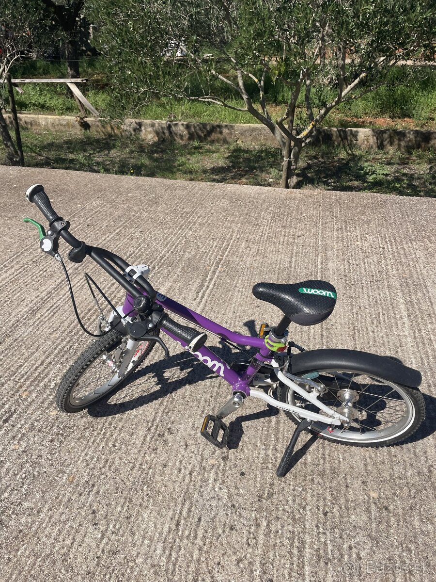 Predam detsky bicykel WOOM 3 - 2