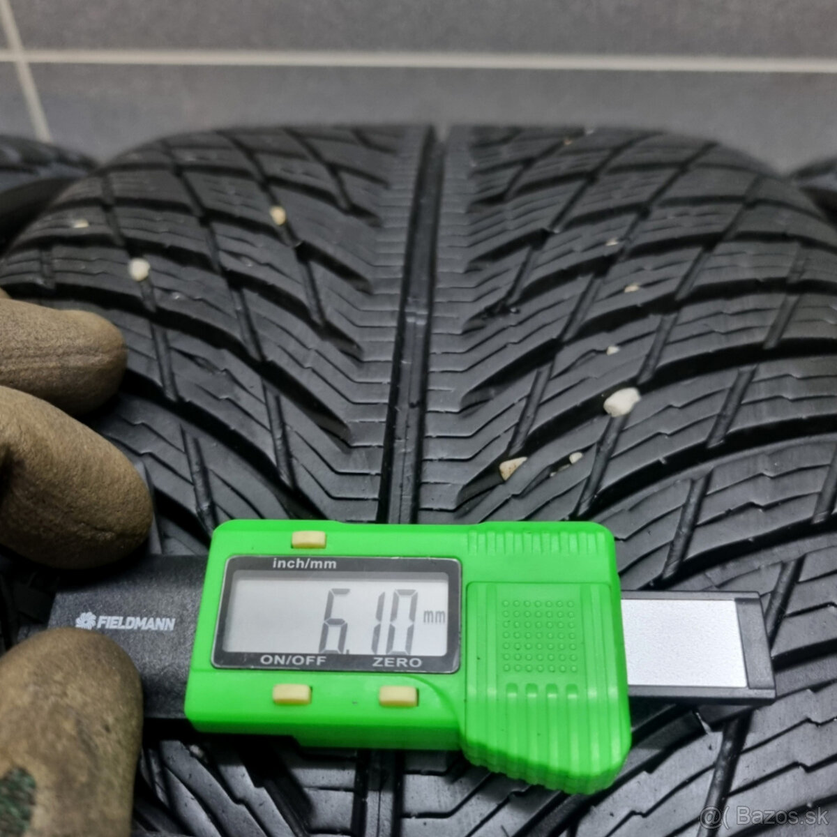Zimné pneumatiky 225/35 R19 MICHELIN - 2