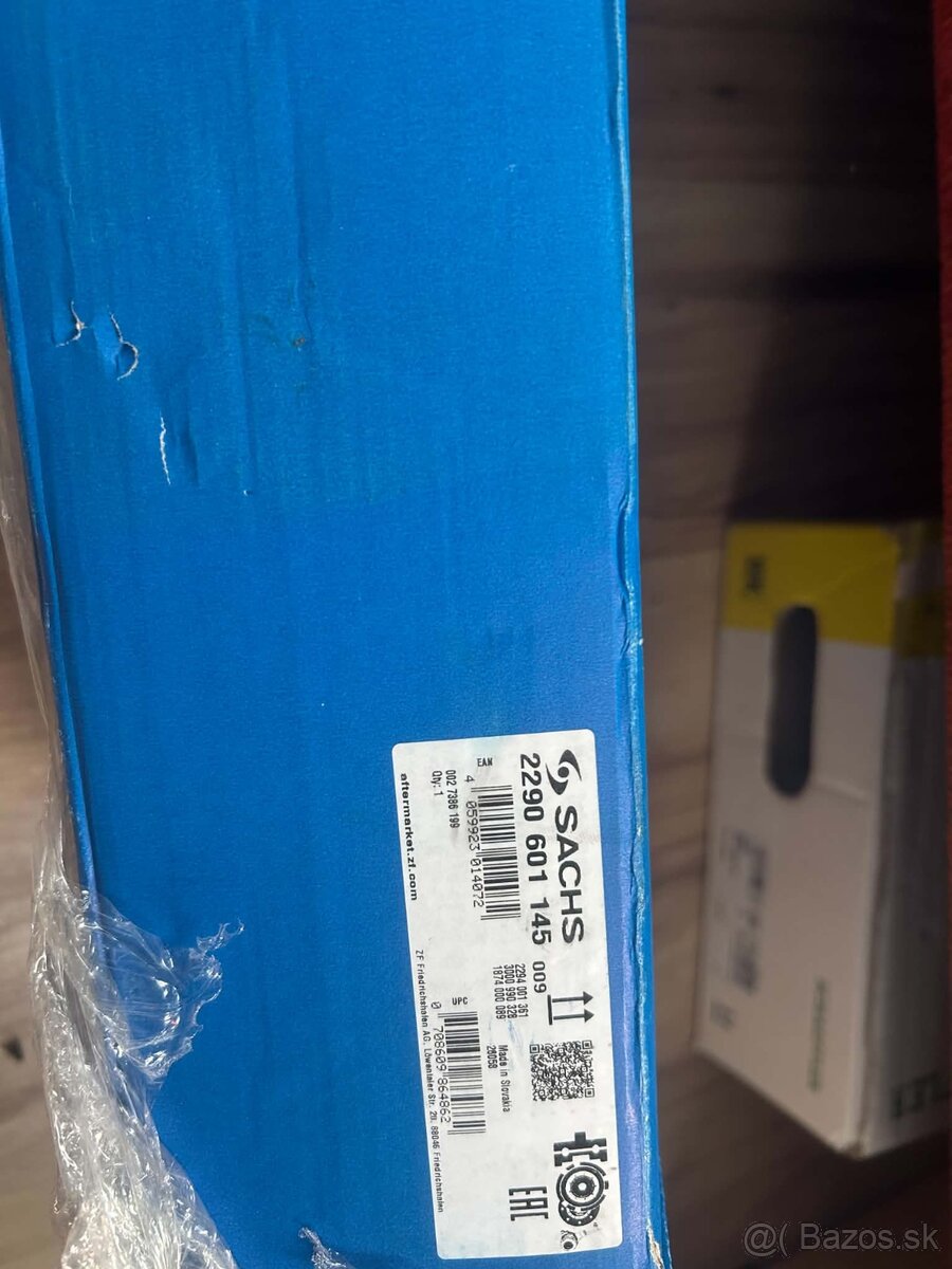 Sada spojky SACHS 2290 601 145 - 2