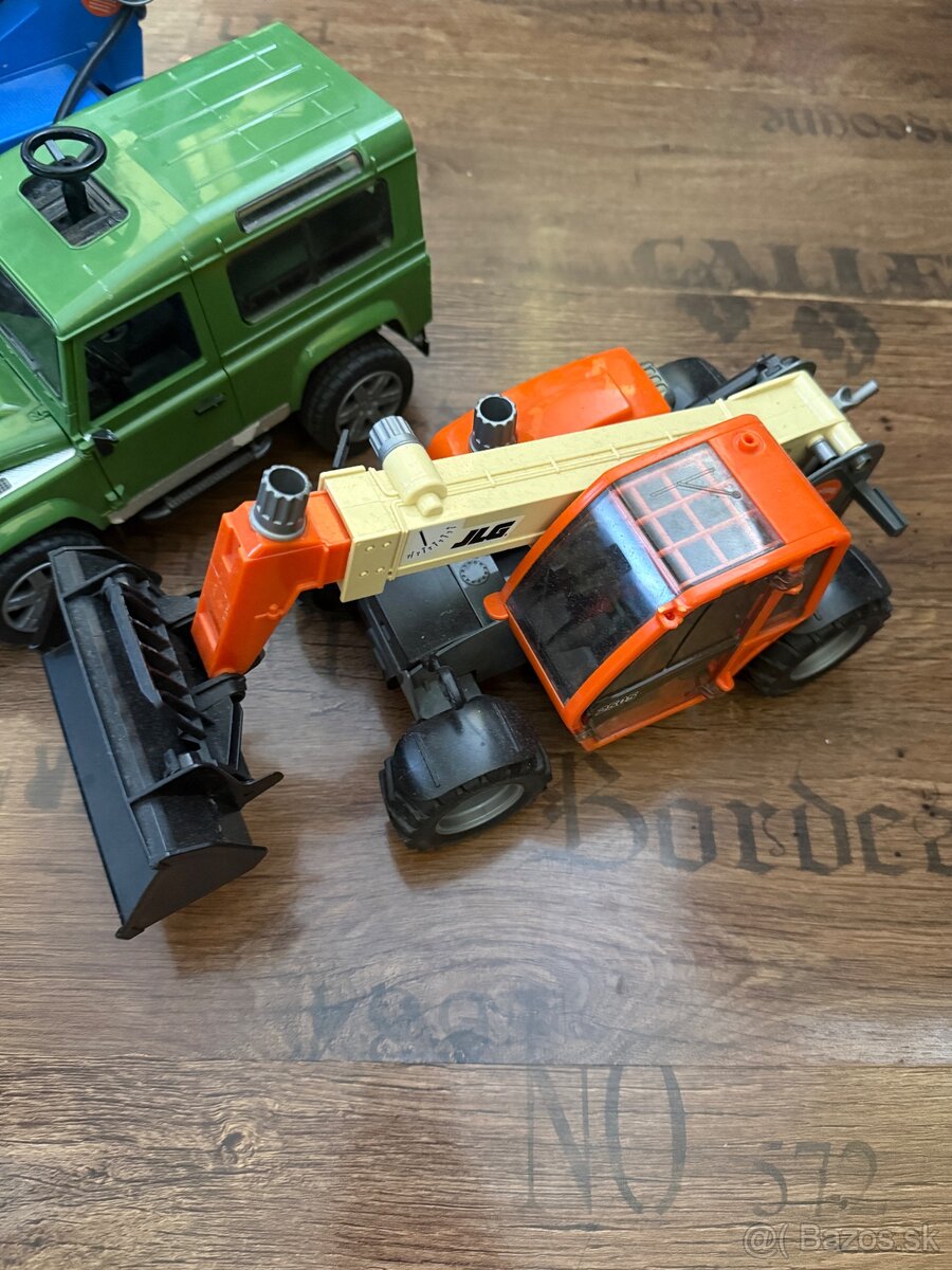 Bruder autá - 2