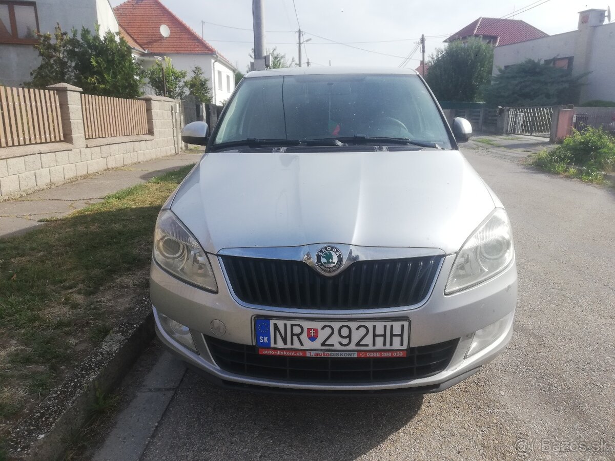 Škoda Fabia - 2