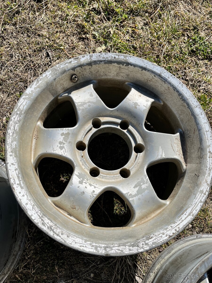 Disky r16 6x139,7 - 2