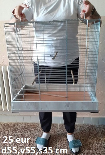 Predam klietku pre rozne vtaky - 2