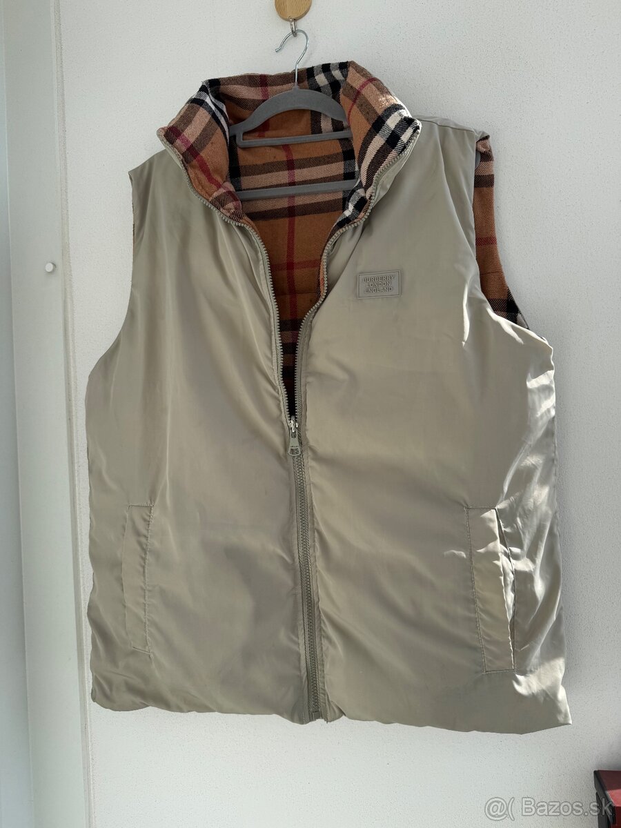 Burberry vintage vesta - 2
