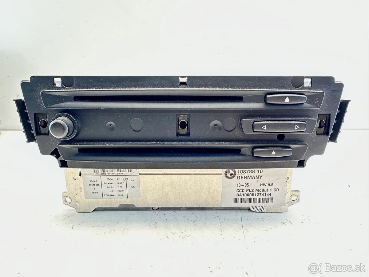 CCC moduly BMW - 2