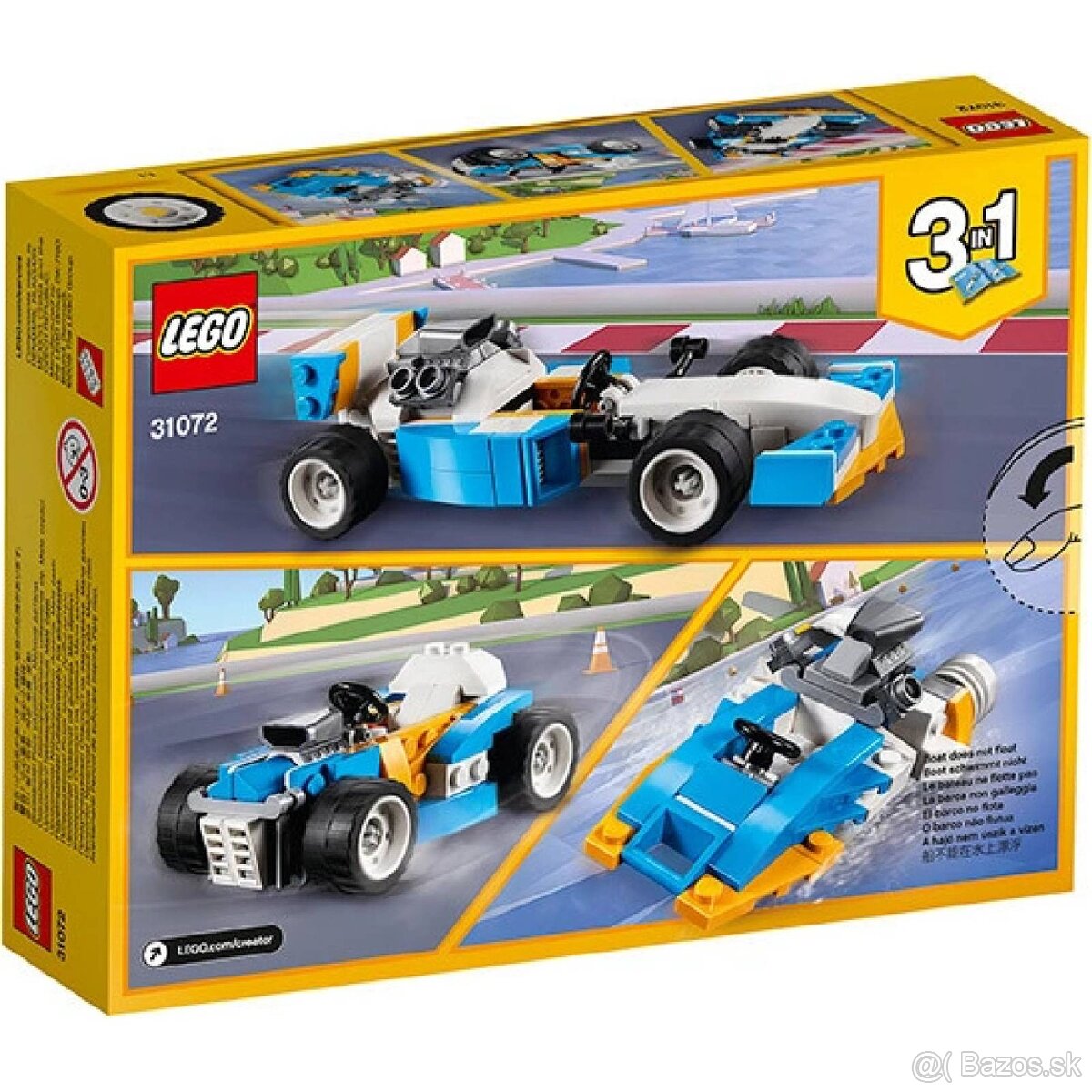 Lego Creator 31072 3v1 - 2
