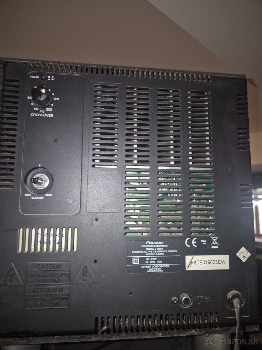 subwoofer Pioneer S-W90S - 2