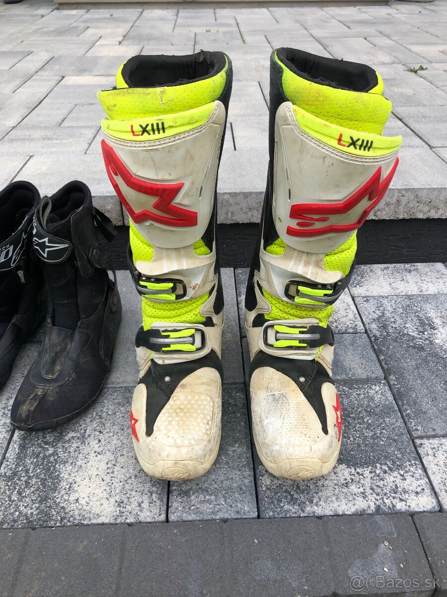 Alpinestar Tech 10 Mx čižmy